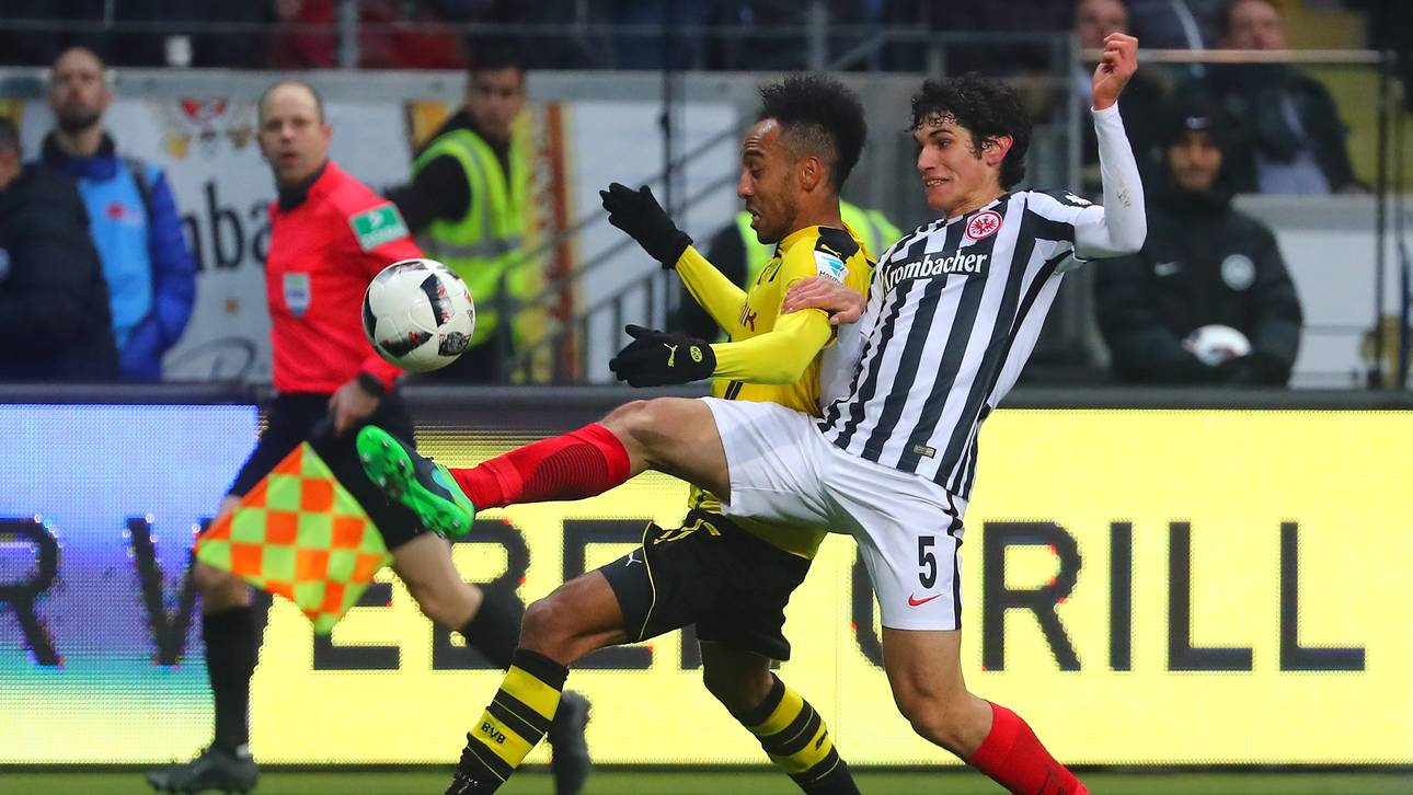 Eintracht darf auf Vallejo hoffen