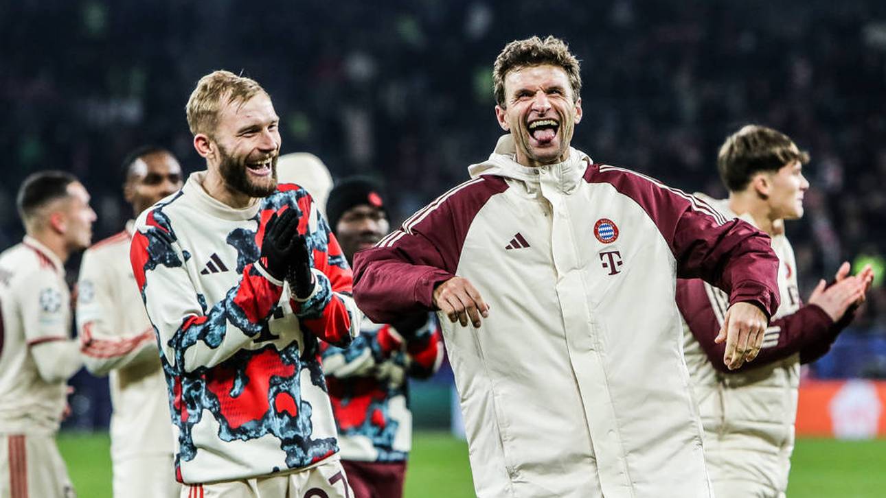 Laimer schwärmt von „Unikat“ Müller