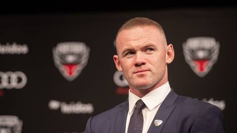 Wayne Rooney kam vom FC Everton nach Washington