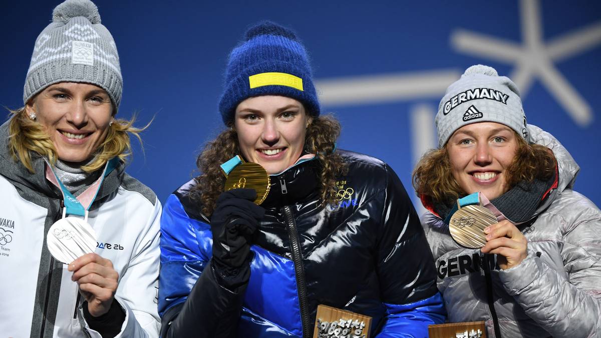 Nach den beiden Goldmedaillen zu Beginn holt Dahlmeier noch Bronze im Einzel. In der Staffel verpasst sie mit dem deutschen Team eine Medaille