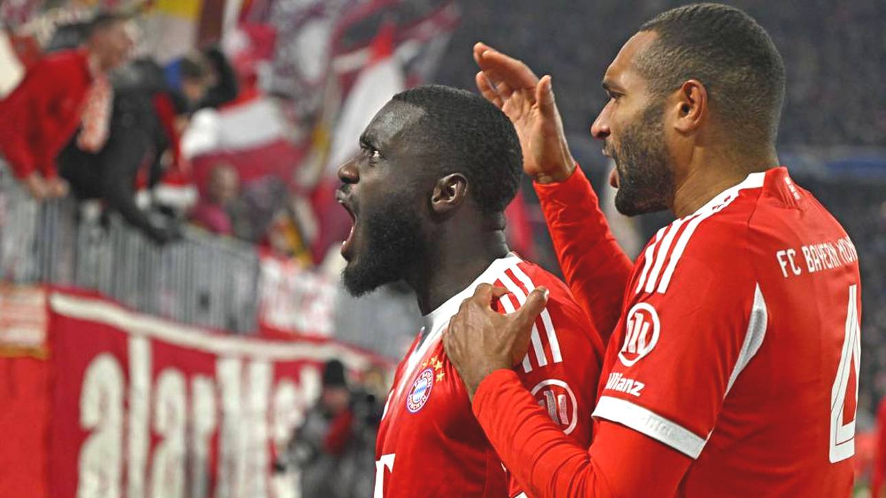 Dayot Upamecano darf sich angeblich über einen bombastischen Vertrag freuen