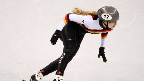 Shorttrack: Anna Seidel beim Weltcup in Salt Lake City Zweite , Anna Seidel lief beim Weltcup in Salt Lake City auf den zweiten Platz