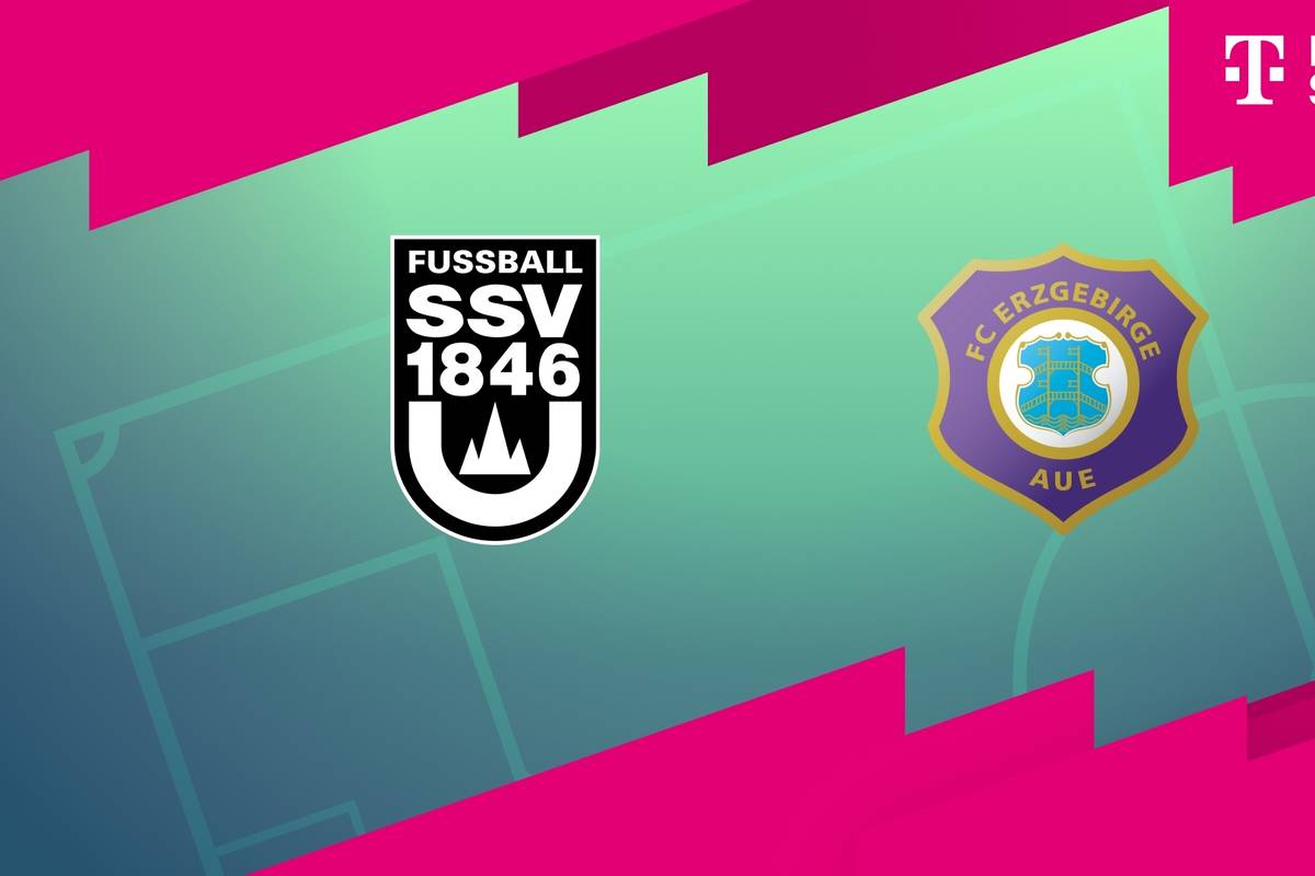 Die Highlights der Partie SSV Ulm 1846 - Erzgebirge Aue aus der 3. Liga im Video.