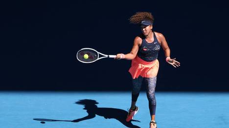 Naomi Osaka schlug im Halbfinale Serena Williams