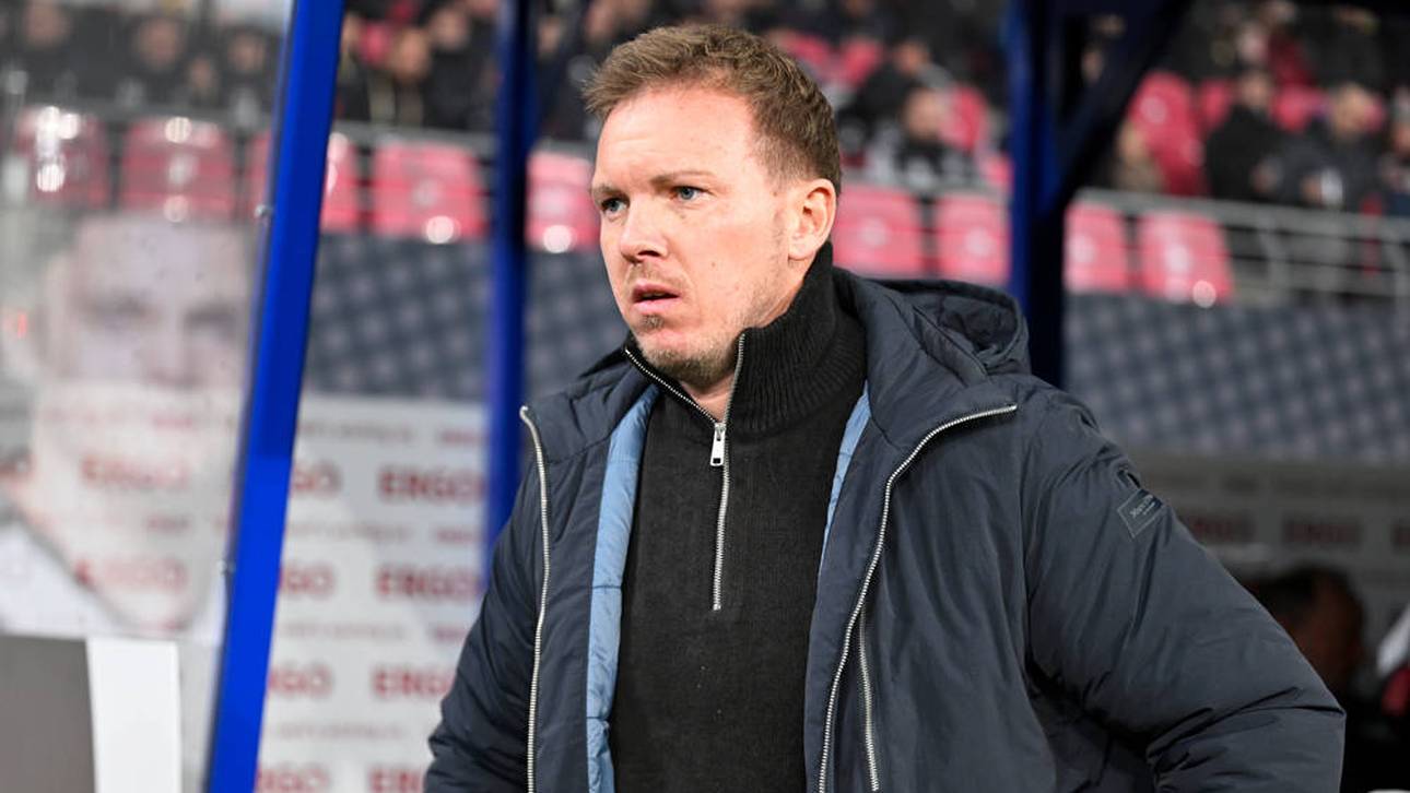 Nagelsmann reagiert auf Ausfall