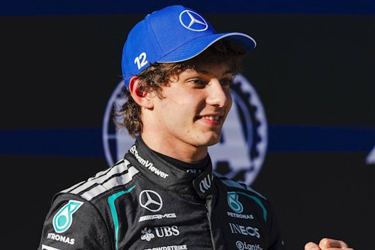 Antonelli schreibt Geschichte in China