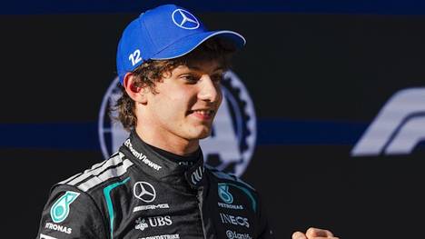 Kimi Antonelli schreibt Formel-1-Geschichte. Der 19-jährige Mercedes-Pilot gewinnt den Großen Preis von China und wird zum zweitjüngsten Grand-Prix-Sieger aller Zeiten.