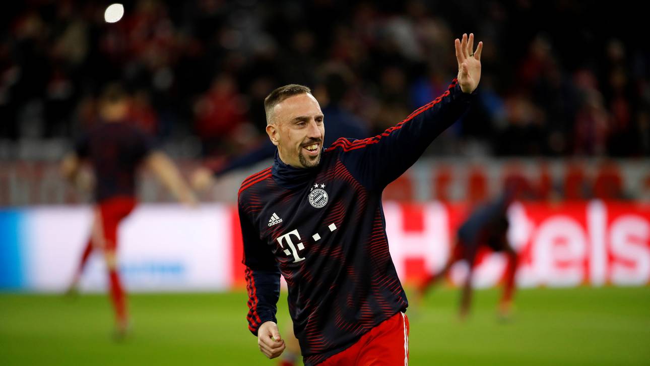 Zieht es Ribéry in die Wüste?
