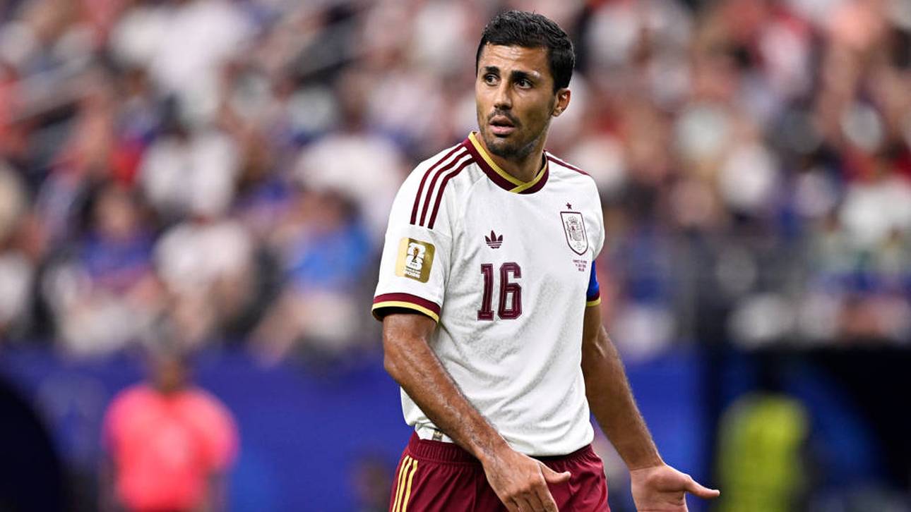 Rodri warnt: „Mehr als nur Messi“