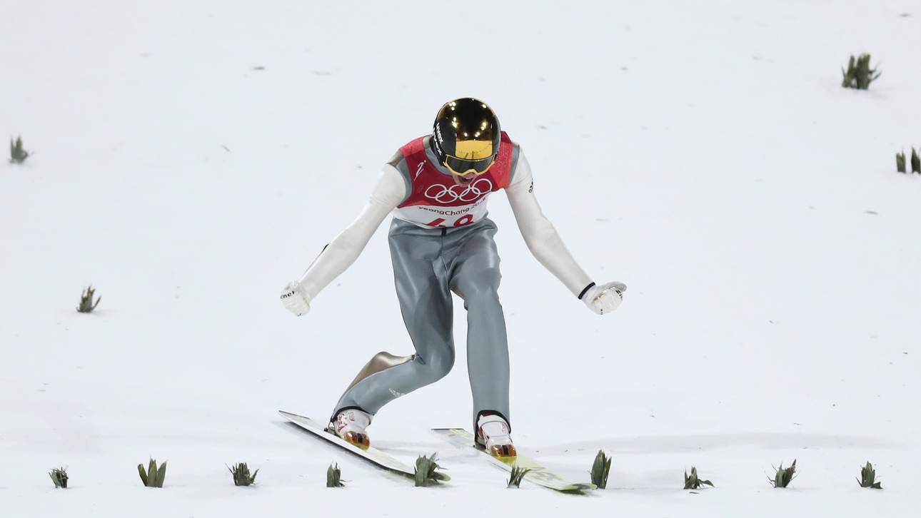 Wellinger springt zu Olympia-Gold