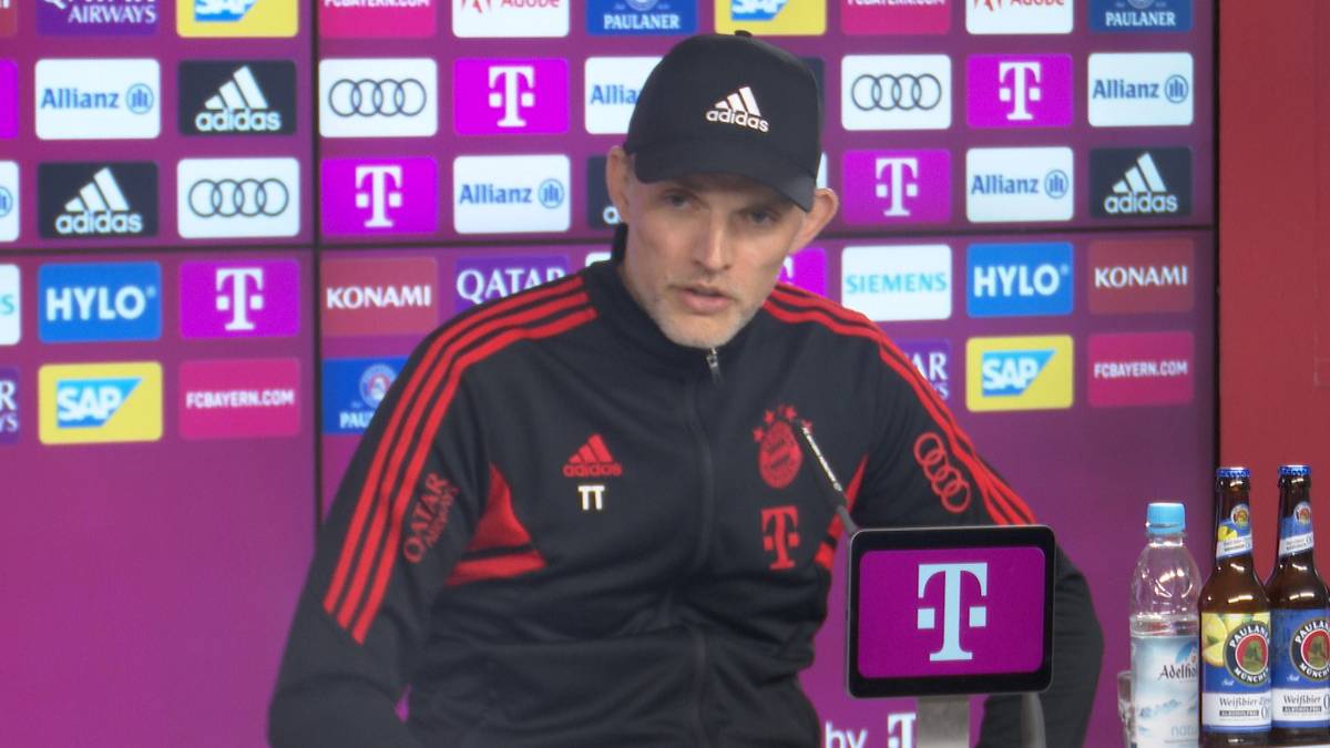 Thomas Tuchel spricht über eine mögliche titellose Saison und die Ausgangslage der Münchener im Titelrennen am letzten Spieltag. 