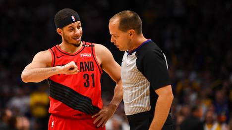 NBA-Playoffs: Portland Trail Blazers um Curry besiegen Denver Nuggets um Jokic