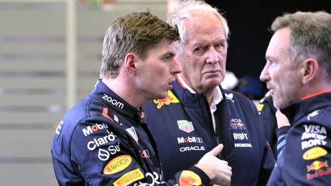 Helmut Marko steht wegen seiner Äußerungen über Lando Norris in der Kritik