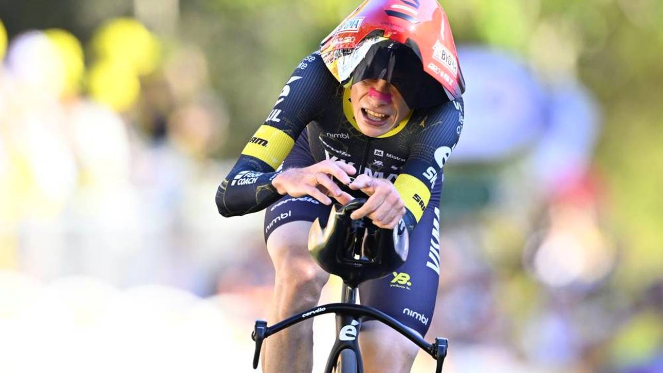 Vingegaard glänzt bei Tour-Auftakt