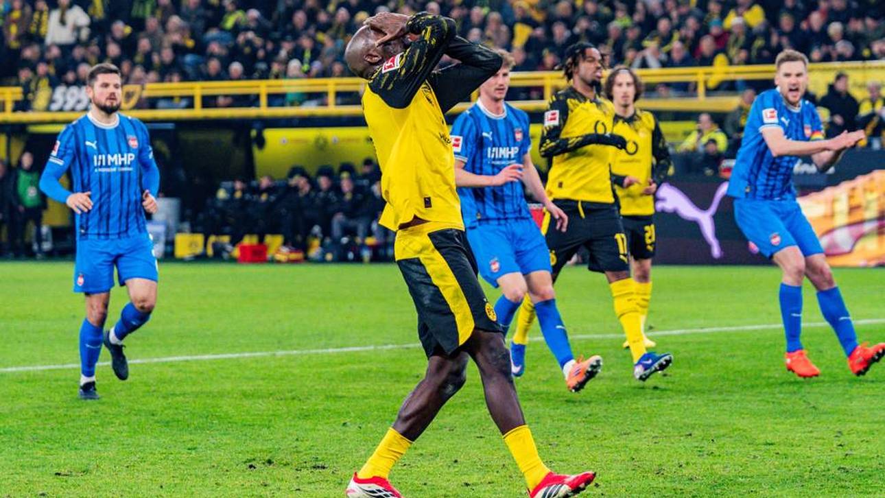 Guirassy-Fehlschuss hat Folgen