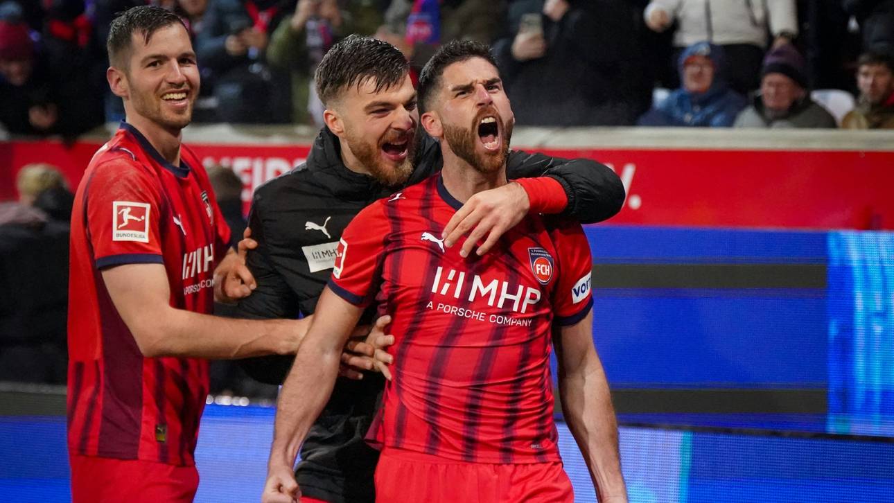 Bei Heidenheim „wächst der Glaube“