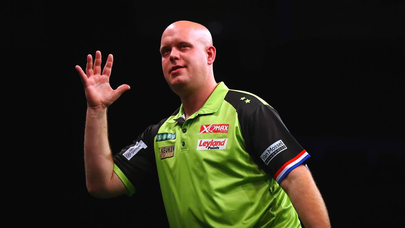 Van Gerwen – Der Darts-Ritter