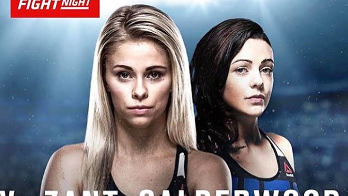 Am 10. Dezember steht der nächste Kampf an. VanZant trifft auf Joanne Calderwood und verspricht "Krieg". Auf dem Plakat blickt sie auch schon längst nicht mehr so nett drein wie in ihrer Freizeit