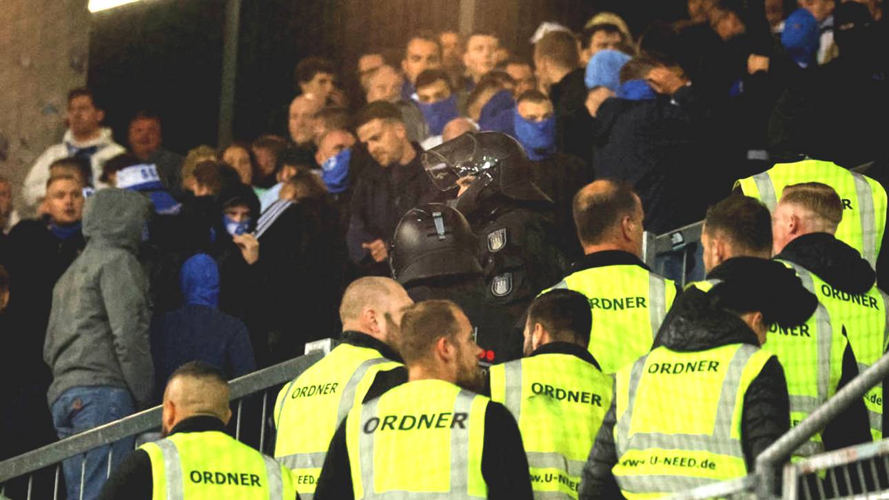 Schalke-Chaoten sorgen für Verletzte