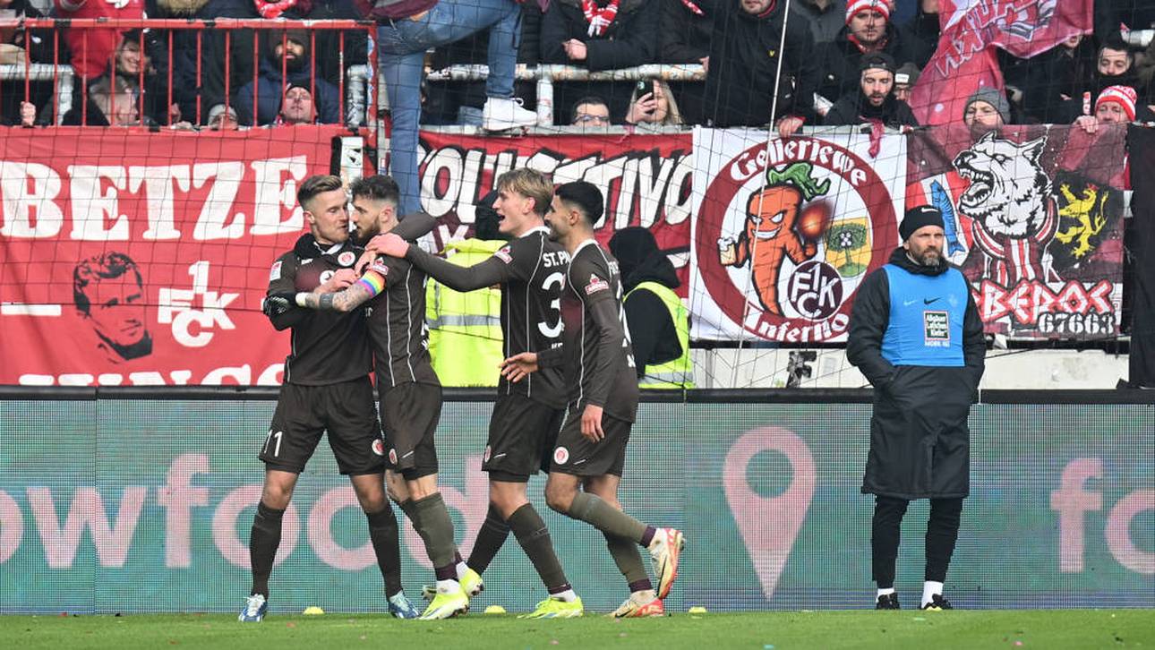 Lautern-Slapstick macht St. Pauli froh