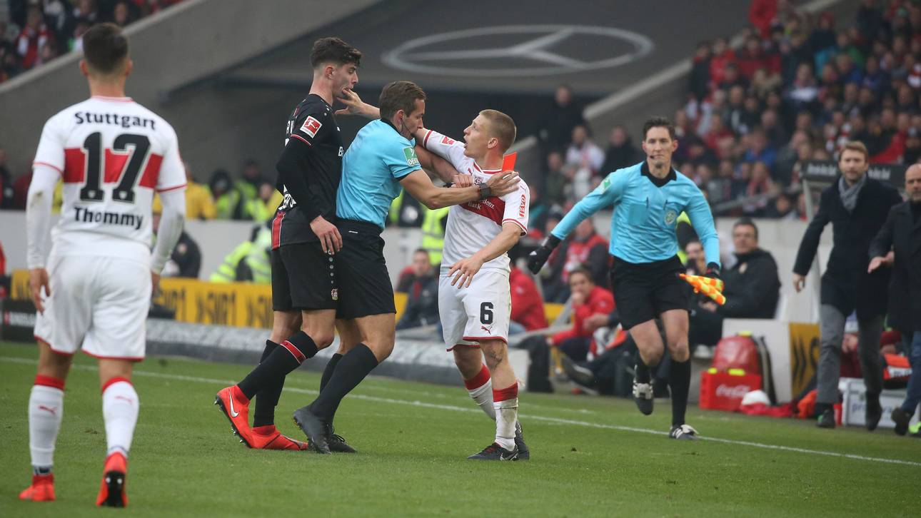 Spuckattacke bei VfB-Pleite