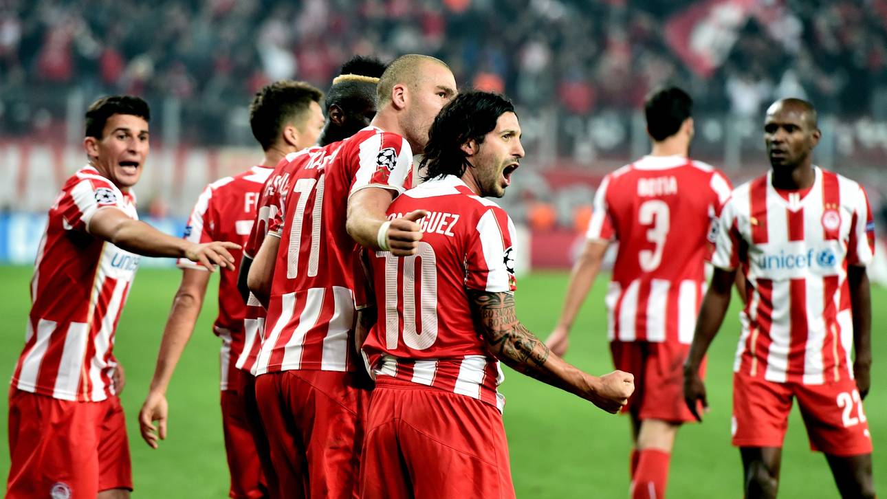 Olympiakos holt griechischen Pokal