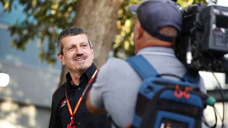 Günther Steiner, Teamchef bei Haas F1 Teams seit 2014, ist für seine emotionale Art bekannt