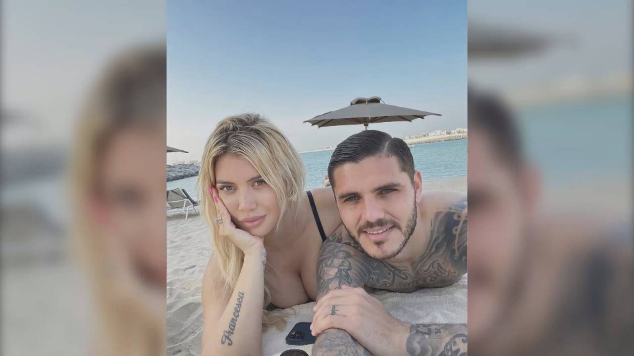 Die nächste Ehekrise bei Mauro Icardi und Wanda Nara
