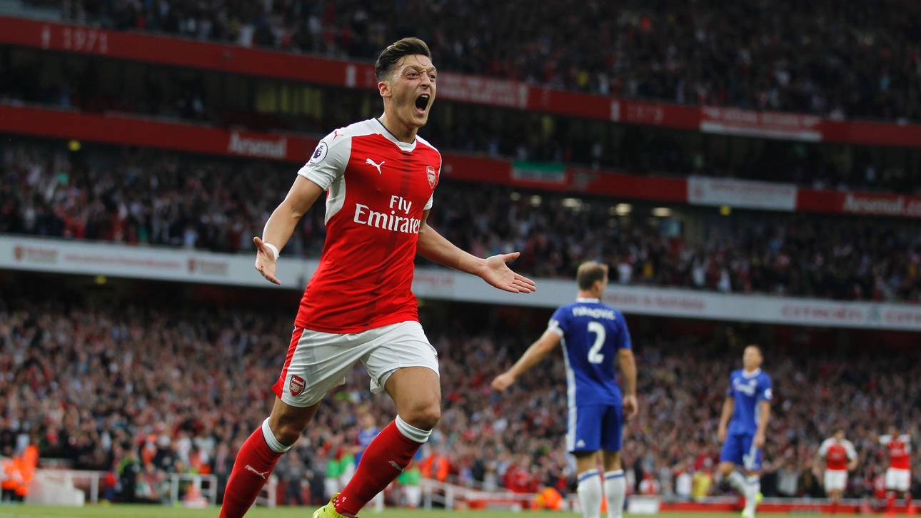 Im Video: Özils Traumtor krönt Gala