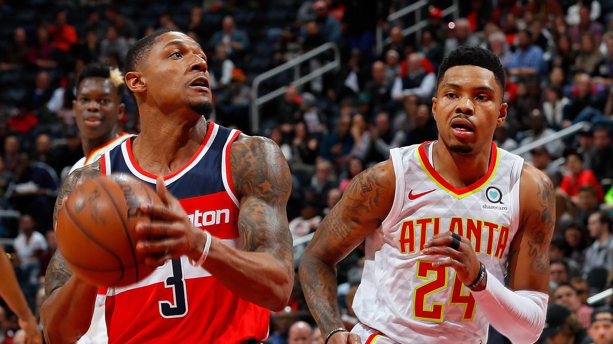 RESERVISTEN IM TEAM LEBRON JAMES: BRADLEY BEAL (Washington Wizards, Shooting Guard)