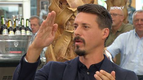 Sandro Wagner verzückt das Publikum beim CHECK24 Doppelpass