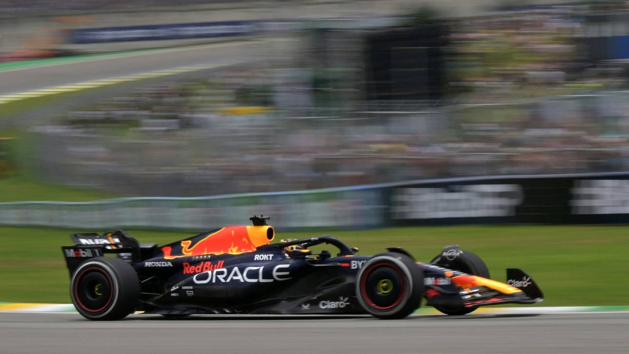 Formel 1: Verstappen zum elften Mal auf Startplatz eins