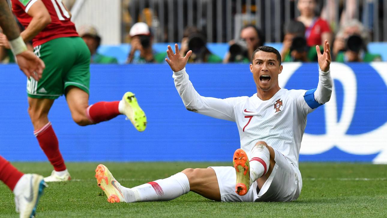 Presse lästert über Ronaldo