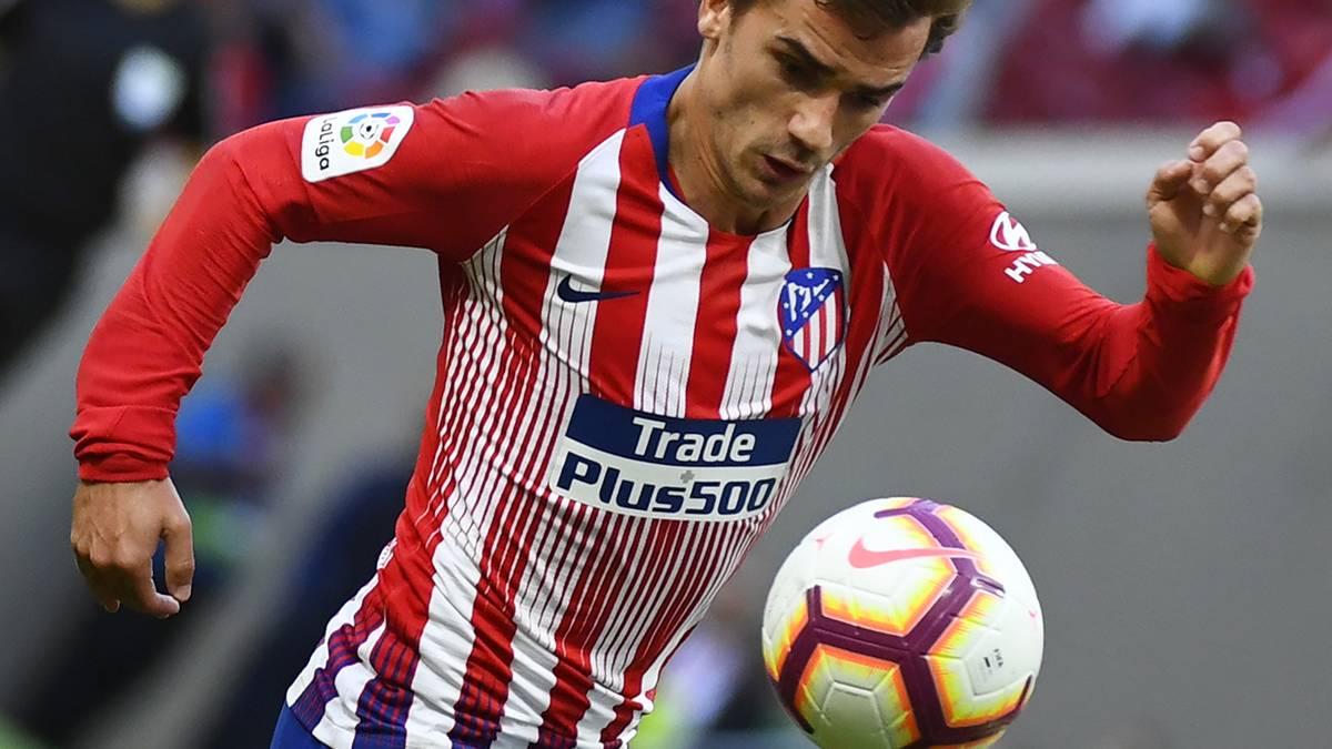 PLATZ 3: ANTOINE GRIEZMANN (ATLETICO MADRID)