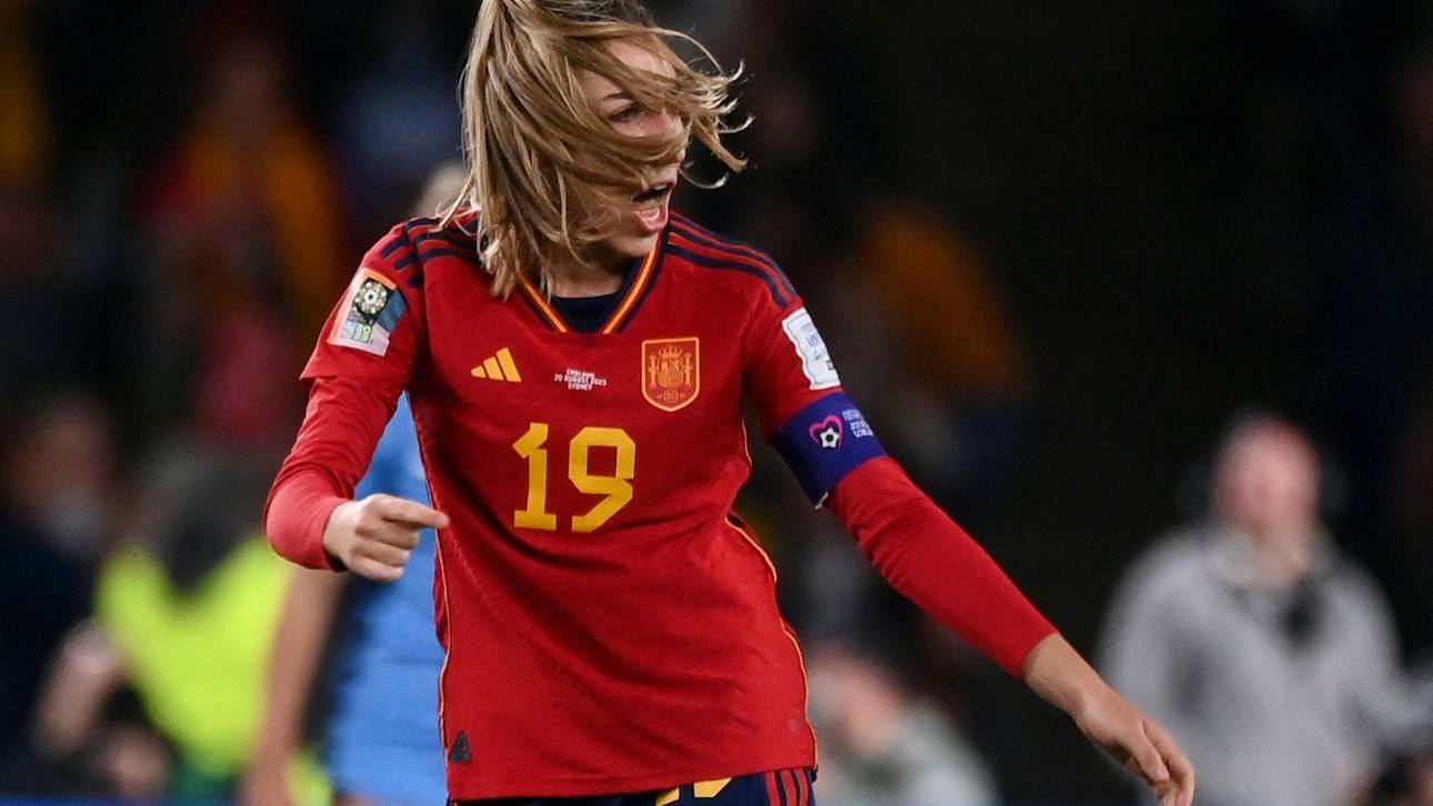 Spanien stürmt zum ersten WM-Titel – England trauert