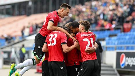 Die Reserve von Hannover 96 steigt in die 3. Liga auf 