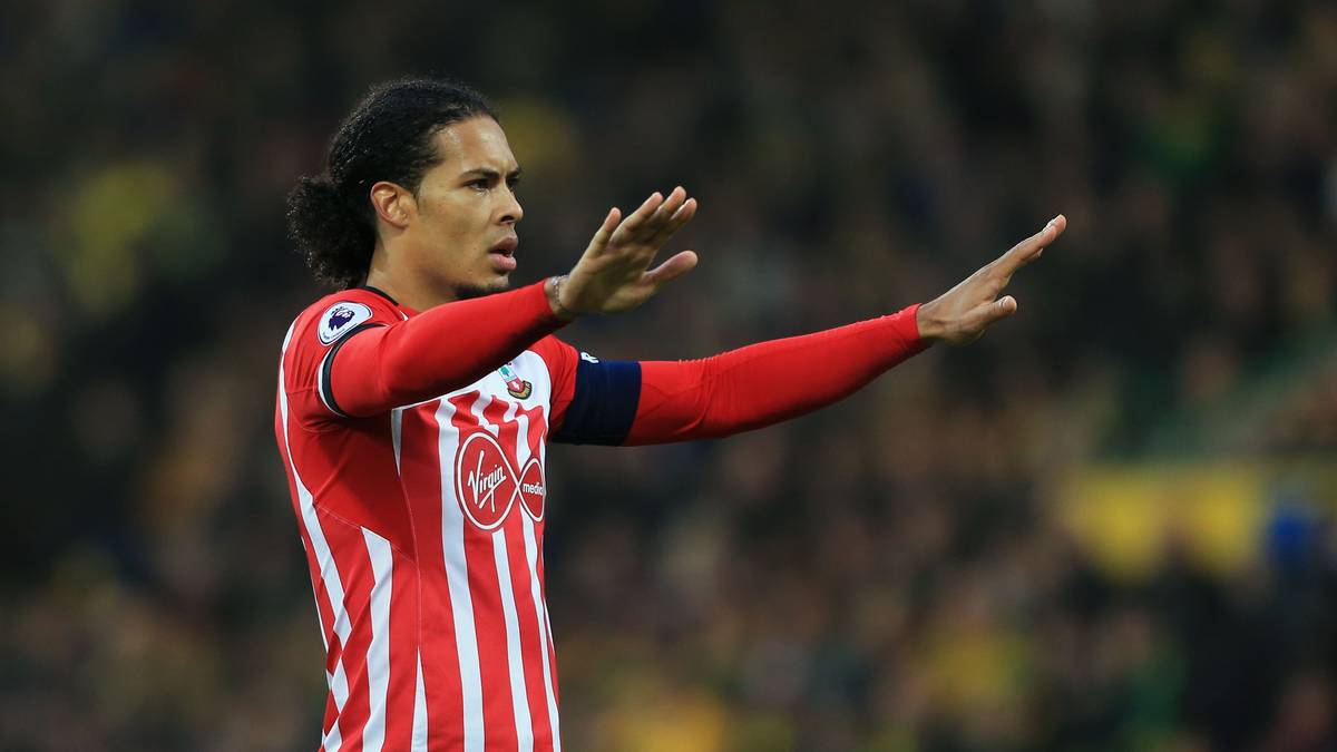 Virgil Van Dijk ( Southhampton): von 79 auf 82