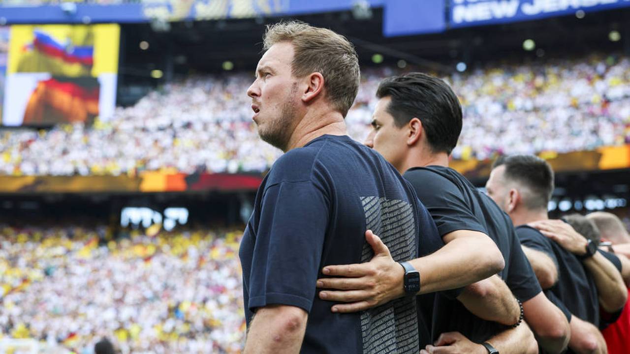 Diese Worte sind Seelenbalsam für Nagelsmann