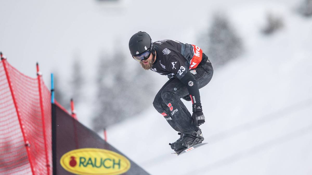 SNOWBOARD - MARTIN NÖRL (Snowboardcross): Außenseiterchancen