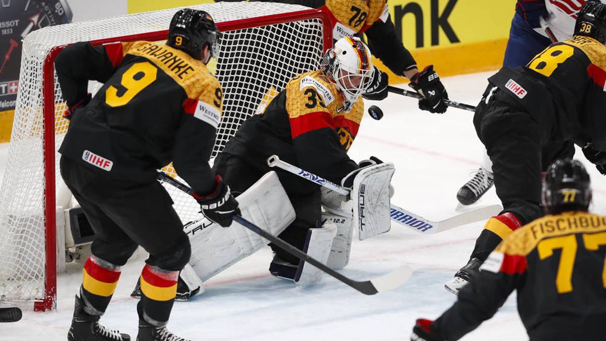 Eishockey-WM 2023 Finale Deutschland