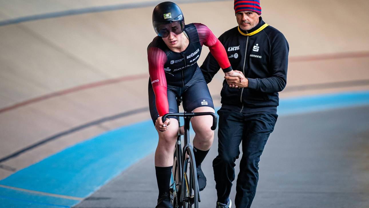 Bahnrad-DM: Trio um Grabosch nach Sturz aus Klinik entlassen