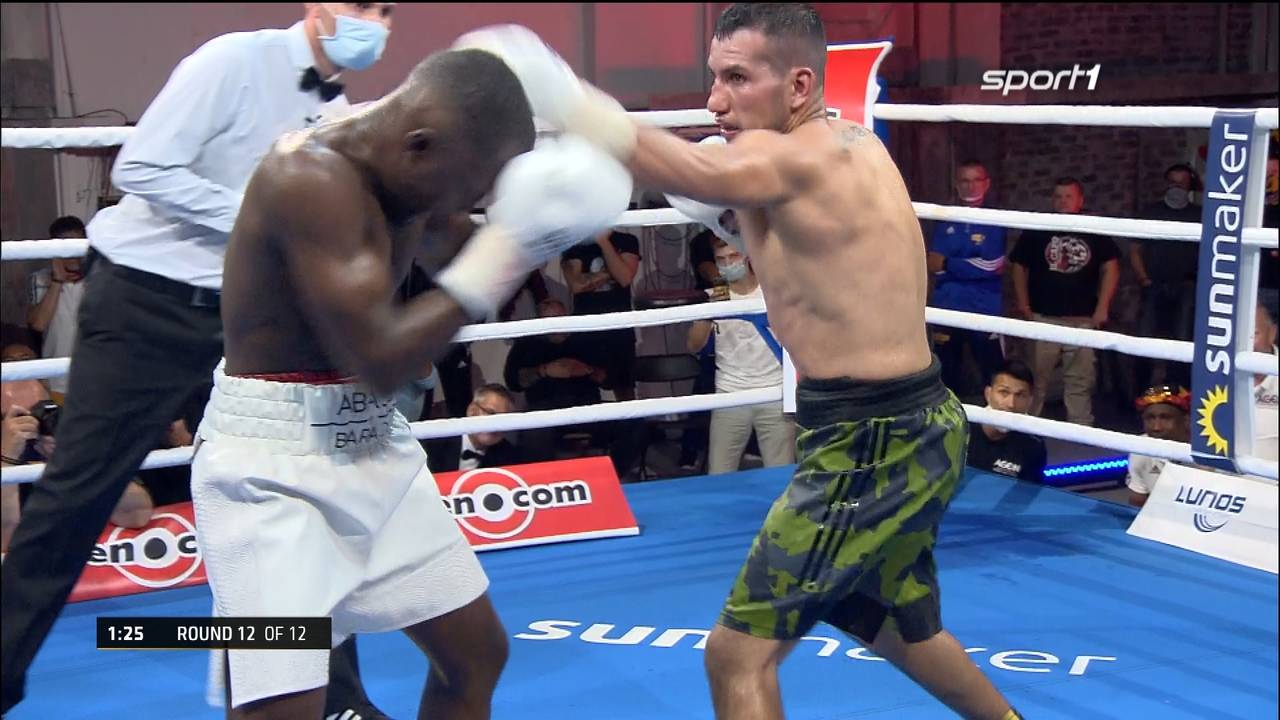 Boxen: Top-Talent Abass Baraou verliert knapp nach Punkten gegen Jack Culcay