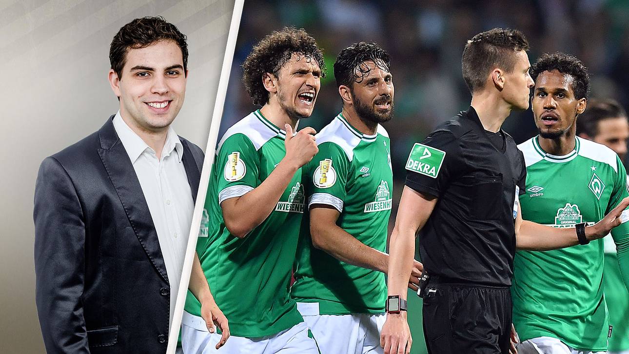 Den Elfmeter kann man geben, aber …