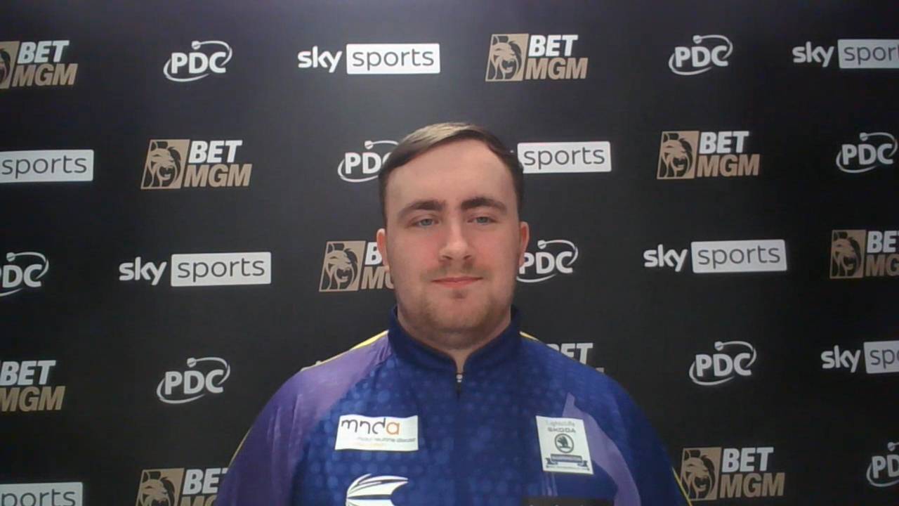Madhouse - Die SPORT1 Darts Show: Luke Littler über Freizeit zwischen den Darts