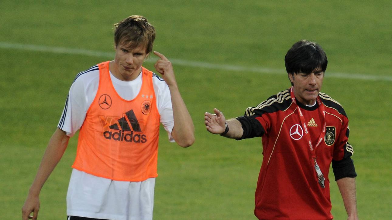 Holger Badstuber und Joachim Löw