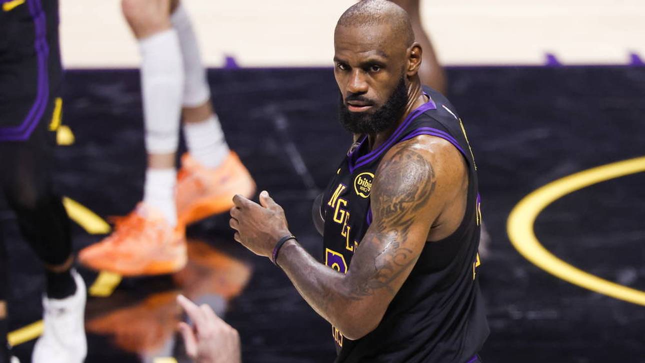NBA-Hammer! LeBron James wechselt