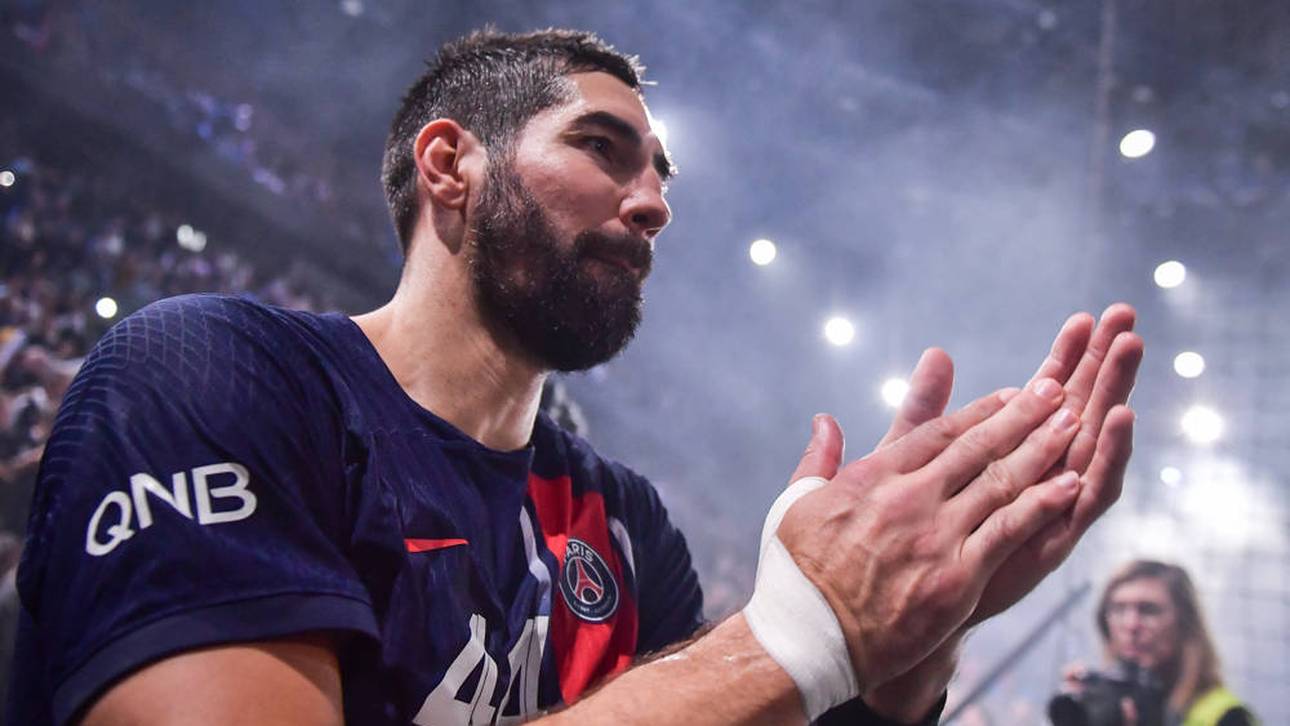 Nikola Karabatic wird nach den olympischen Spielen seine Karriere beenden