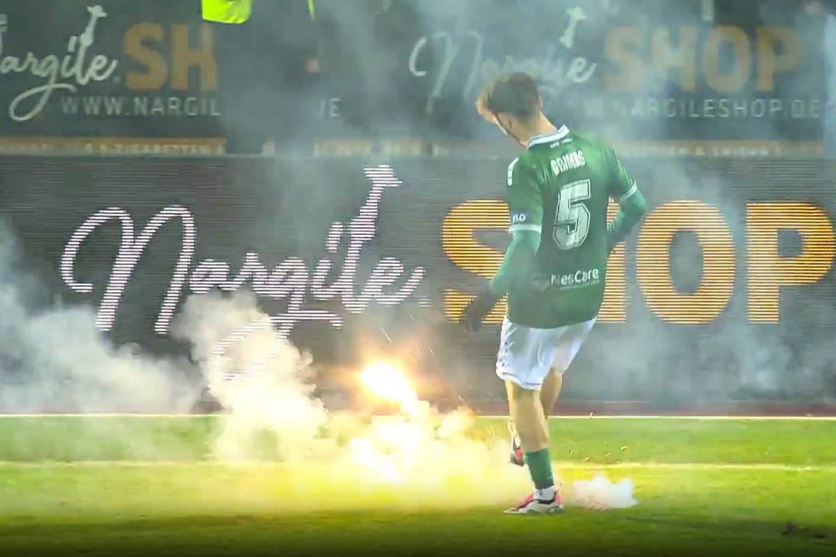 Bei den Schweinfurt-Fans liegen die Nerven blank