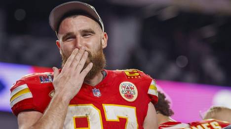 NFL-Profi Travis Kelce hat sich für Rempler entschuldigt