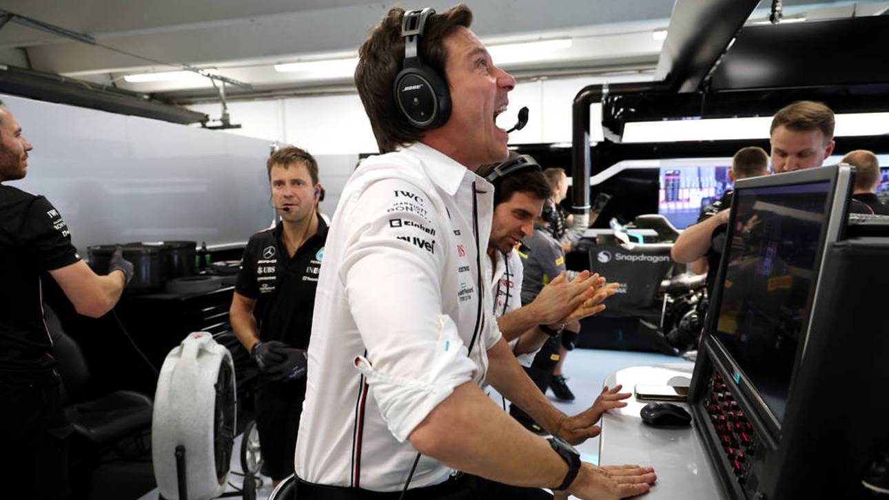 Wutausbruch! Wolff attackiert Reporter